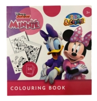Minnie Mouse Malblock